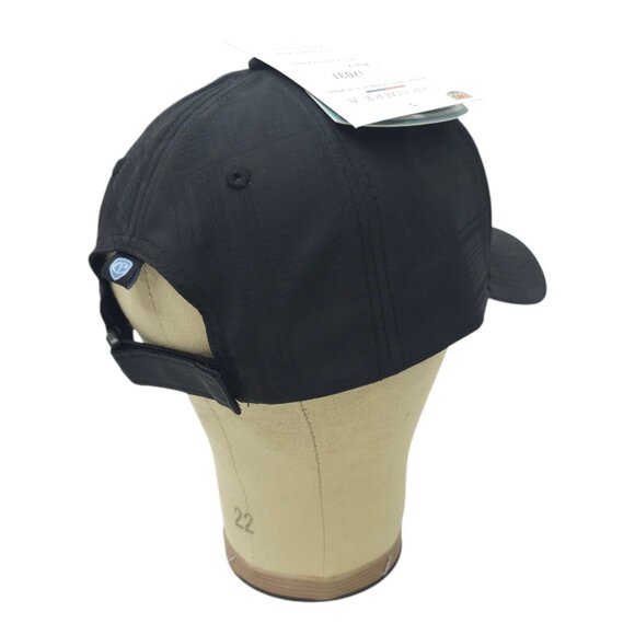 Mega Sport Embroidered Strapback Cap Trucker Golf Baseball Hat Crosshatch NEW - Picture 13 of 13